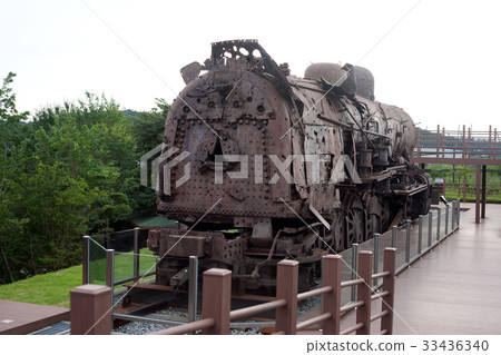 Gyeongui Line Jangdan Station蒸汽機車，Imjingak，Paju City，Gyeonggi-do 33436340