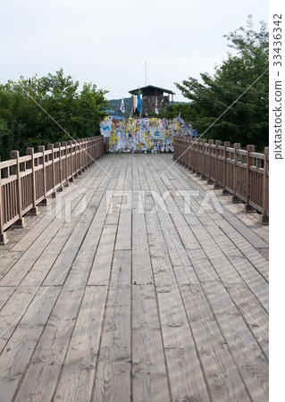 自由橋,臨津閣,坡州,京畿道 自由橋,臨津閣,坡州,京畿道 33436342