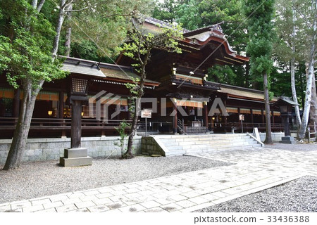 Nagano Prefecture, Suwa Taisha Shimosha Akimiya, Minohden Nagano Prefecture, Suwa Taisha Shimosha Akimiya, Minohden 33436388