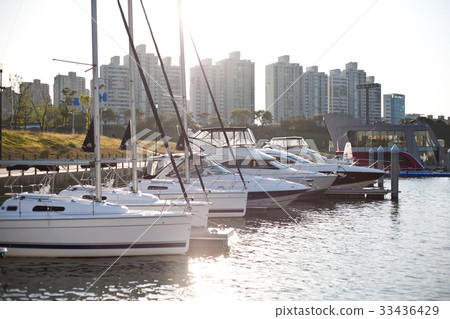 Yacht yard, Seoul Marina, Yeongdeungpo-gu, Seoul 33436429
