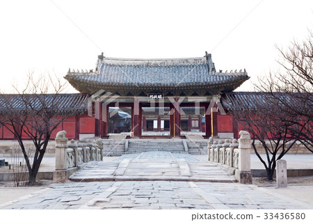 首爾鐘路區昌慶宮的Myunggungmun（寶藏385） 33436580