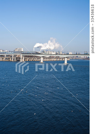 唐山大橋，漢江，首爾 33436618