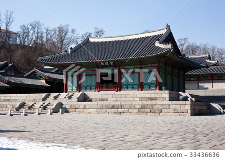 首爾鐘路區慶政宮Sungjeonjeon 33436636