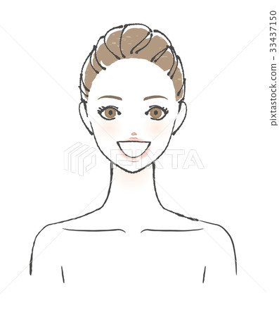 Face exercise laugh 33437150
