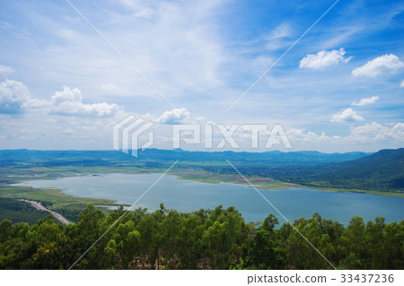 Lam Takong reservoir dam, Nakhon Ratchasima Lam Takong reservoir dam, Nakhon Ratchasima 33437236