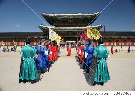 首爾鐘路區景福宮 33437465