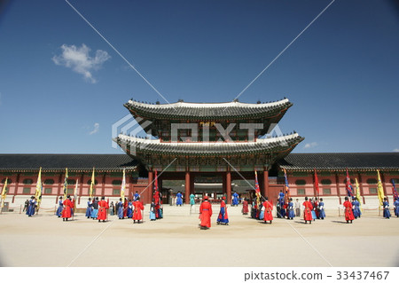 首爾鐘路區景福宮 33437467