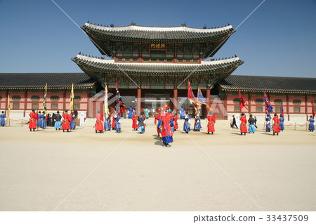 首爾鐘路區景福宮 33437509