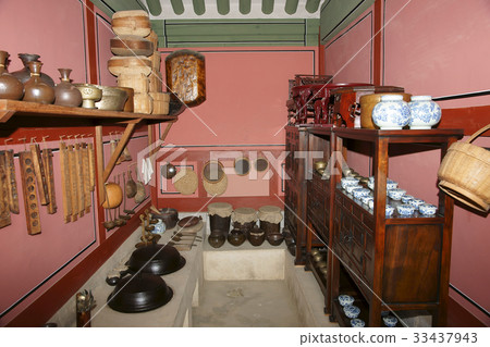 Kitchen, Hwaseong palace, Suwon, Gyeonggi-do 33437943