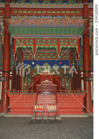 Throne, Gyeongbokgung, Jongno-gu, Seoul Throne, Gyeongbokgung, Jongno-gu, Seoul 33438009