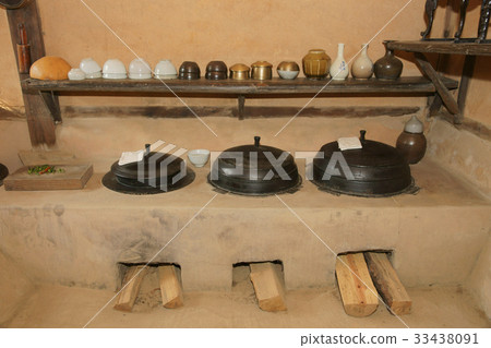 京畿道龍仁市龍仁民俗村廚房 33438091