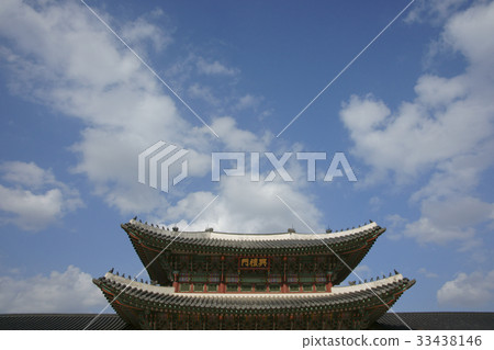 Gyeongbok Palace, Jongno-gu, Seoul Gyeongbok Palace, Jongno-gu, Seoul 33438146