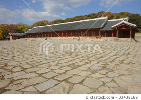 Jungjeon，國寶第227號，Jongmyo，Jongno-gu，首爾 33438169