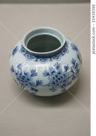Cheonghwa白瓷圖案罐(19世紀末),國立故宮博物院,Jongno-gu,首爾 Cheonghwa白瓷圖案罐(19世紀末),國立故宮博物院,Jongno-gu,首爾 33438398
