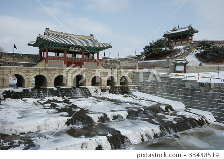 雪,冬天,Hwanghwamun,煙花Ryujeong,水原華城,水原,京畿道 雪,冬天,Hwanghwamun,煙花Ryujeong,水原華城,水原,京畿道 33438519