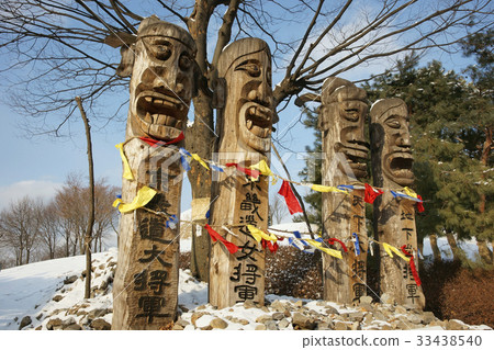 Jangseung, Gyeonggi-do Museum, Yongin-si, Gyeonggi-do Jangseung, Gyeonggi-do Museum, Yongin-si, Gyeonggi-do 33438540