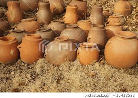 Unglazed ware, pottery, stone lacquerware exhibition hall, Anyang City, Gyeonggi-do 33438588