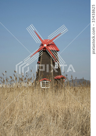 Windmill, Sora Wetland Ecological Park, Namdong-gu, Incheon 33438625