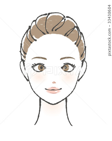 眼睛伸展圖 眼睛伸展圖 33438684