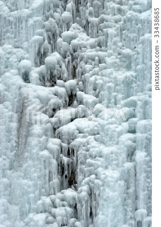 冰牆，Ganhyeon遊樂園，原州市，江原道 33438685