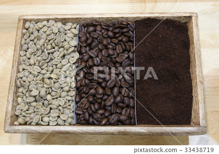 Beans, coffee 33438719