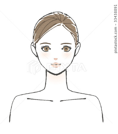 秀麗女性例證 秀麗女性例證 33438891