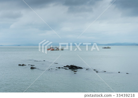 Fishing boats, fishing, Seocheon-gun, Chungnam Fishing boats, fishing, Seocheon-gun, Chungnam 33439218