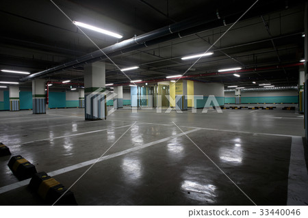 地下停車場,Eclat,龍山區,首爾 地下停車場,Eclat,龍山區,首爾 33440046