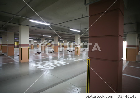 Underground parking lot, Iksan city, Jeonbuk 33440143