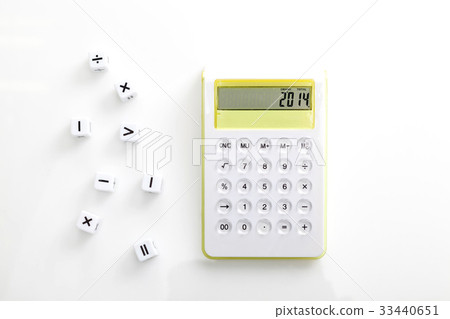 Dice, calculator 33440651