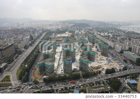 Construction site, Apartment, Banpo, Seocho-gu, Seoul 33440753