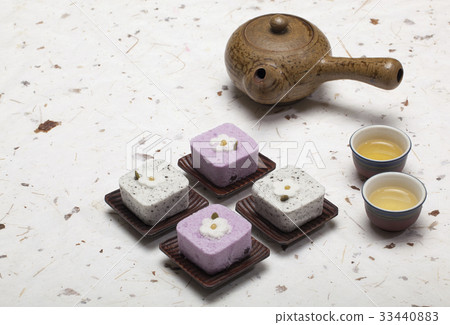 年糕，茶道 33440883