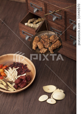 Round, Dragee, Hodgkin, Licorice, Jujube, Hwanggi, Gardenia, Omija, Drugstore 33440970