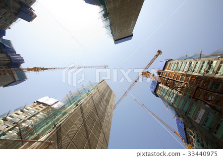 Construction site, Apartment, Geoje, Gyeongnam Construction site, Apartment, Geoje, Gyeongnam 33440975