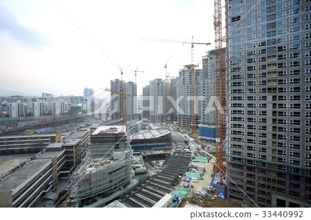 Construction site, Apartment, Banpo, Seocho-gu, Seoul 33440992