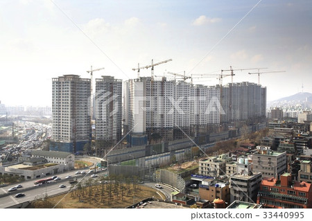 Construction site, Apartment, Banpo, Seocho-gu, Seoul 33440995