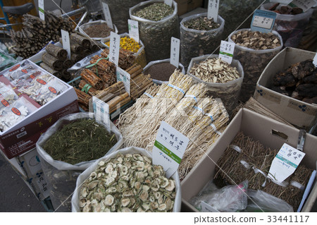 Chinese medicine, Kyungdong market, Jejudong, Dongdaemun-gu, Seoul 33441117