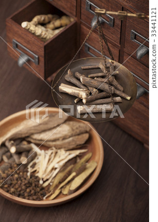 Houttuynia cordata, Sasae, Changchun, Licorice, Ogapi, Hwanggi, Medicinal plant, Weed 33441121