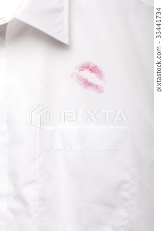 Shirts, lip marks 33441734