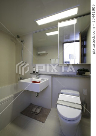 Toilet, interior 33441909