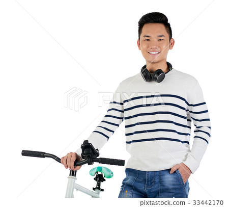 Happy young man 33442170