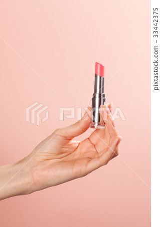 Hand, lipstick 33442375