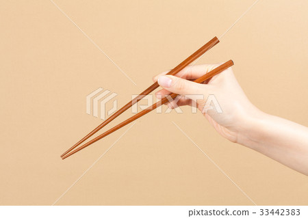 手，筷子 33442383