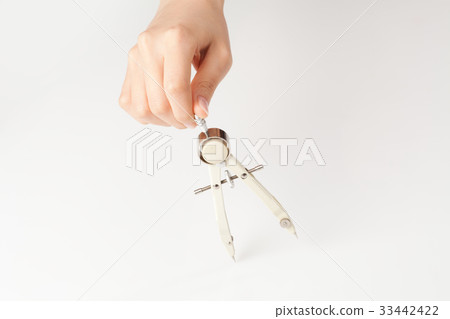 手，指南針 33442422
