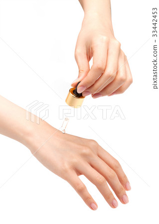 Hand, cosmetics 33442453