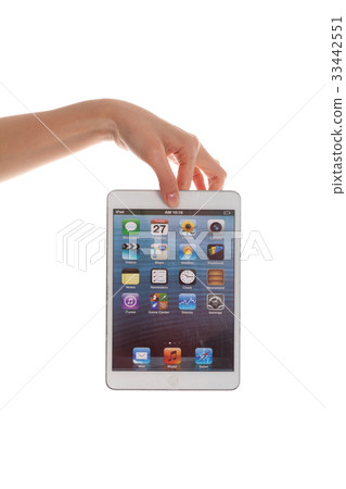 Hands, tablet pc 33442551