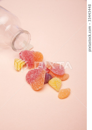 Jelly, candy 33443448