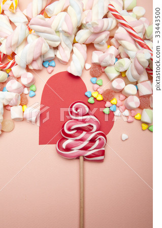 Marshmallow, candy, jelly 33443500