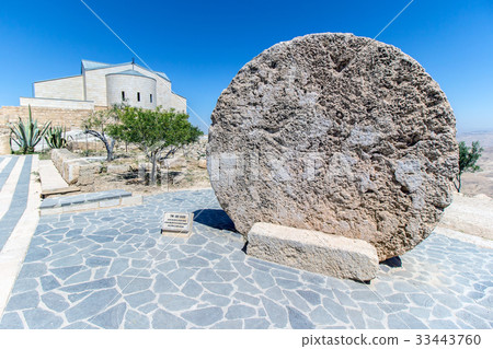 The Memorial of Moses at Mount Nebo, Jordan The Memorial of Moses at Mount Nebo, Jordan 33443760