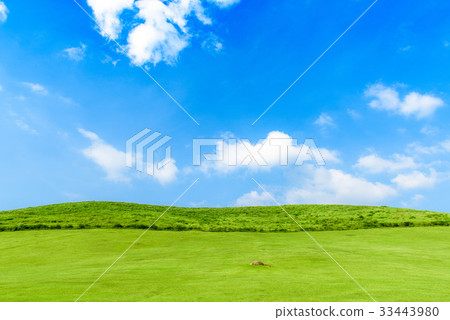 Wakasasan summer blue sky Wakasasan summer blue sky 33443980